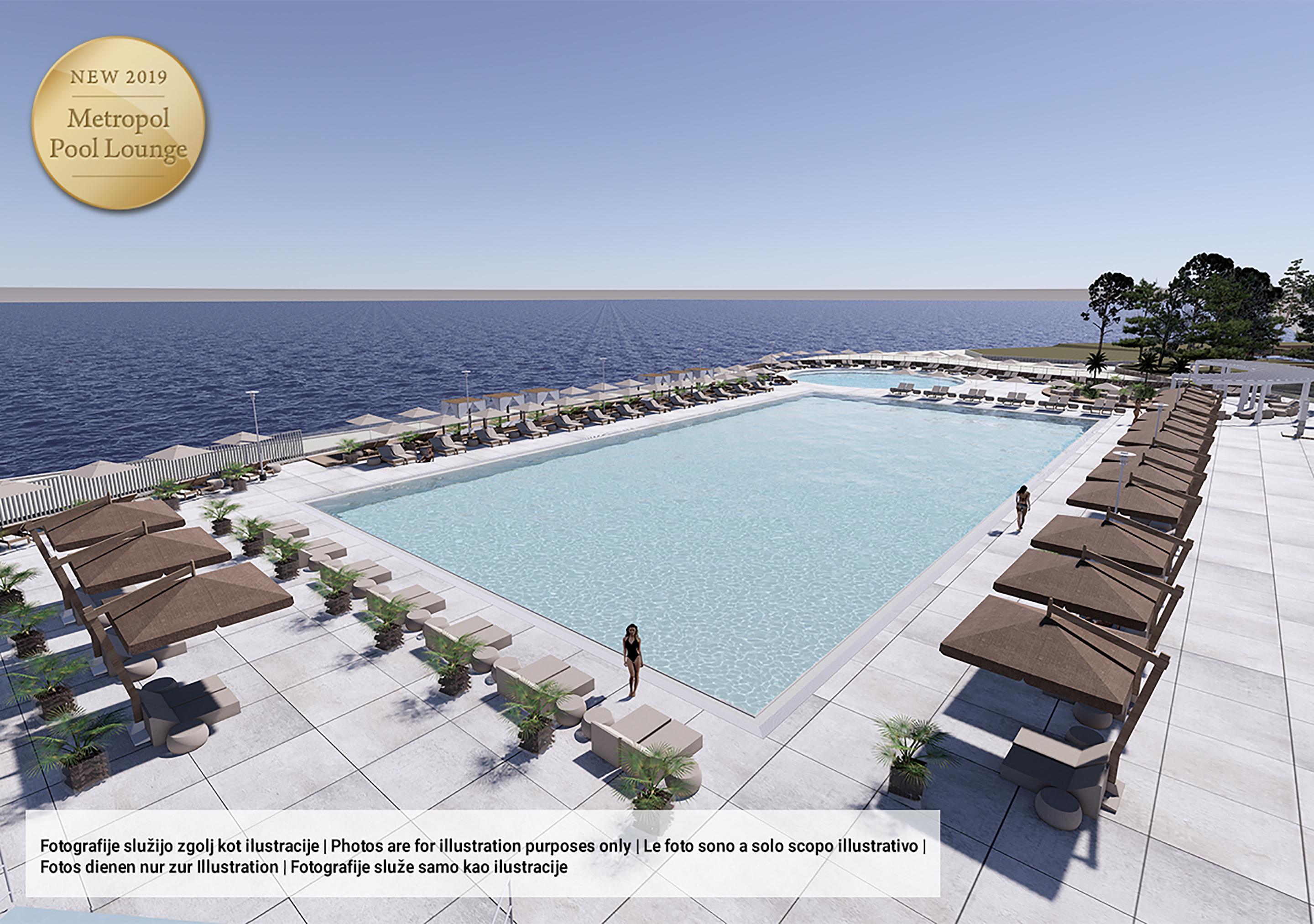 Remisens Bel Moretto - Hotel Metropol Annexe Portorož Eksteriør billede