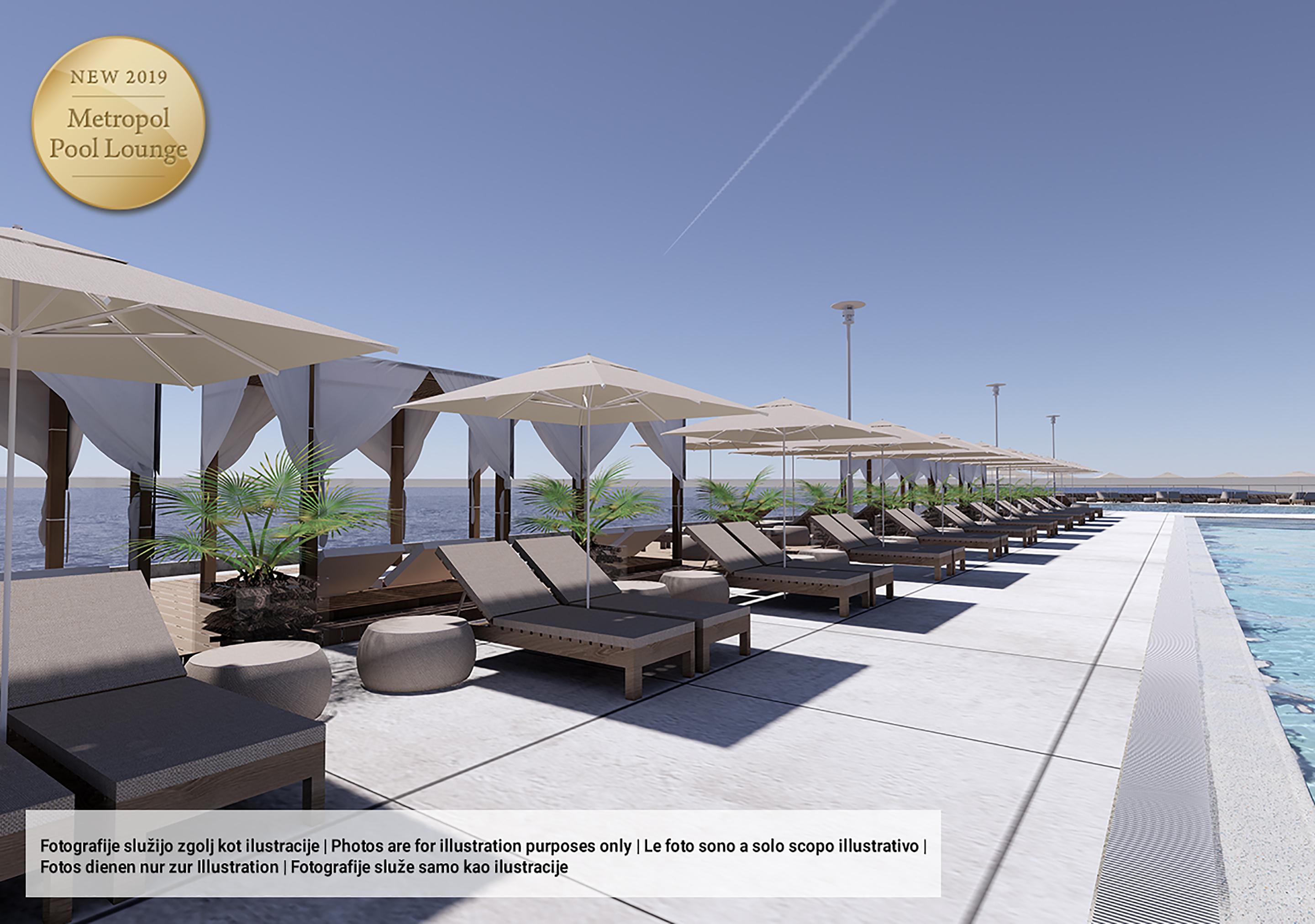 Remisens Bel Moretto - Hotel Metropol Annexe Portorož Eksteriør billede